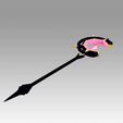 2.jpg League Of Legends LOL Coven LeBlanc Cosplay Weapon Prop