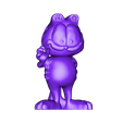Garfield F.stl Garfield