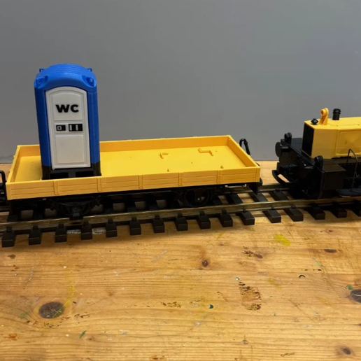 LGB Spur G Niederbordwagen Plattform Umbau