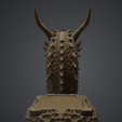 4.png Ancient Dragon Guardian Bust
