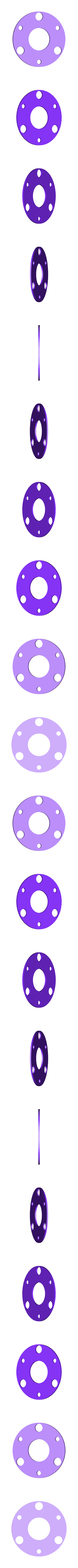 Spacer01.STL Accessories for Tamiya Bruiser (and clones)
