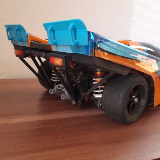 STL file RLAARLO AK 917 Rim Like Original Porsche Rear Axle for HPI ...