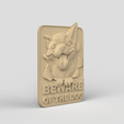 Dog-panel-stl-cnc-3d-model.249.png 3D Model STL CNC file Beware of Dog Panel