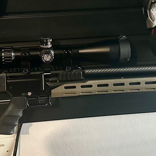 SnowPeak AP1000 airgun - silencer, supressor