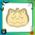 Cortador-Calabaza-gatuna1.png Cookie Cutter -Pumpkin Kitty Set (Halloween)