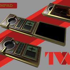 TimePad.jpg STL file LOKI: TemPad・3D printing template to download, MartinDR
