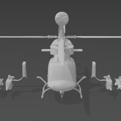ScreenHunter_1134-Jan.-15-06.57.jpg STL file 1:100 OH-58 Kiowa Multi-Role Helictoper・Design to download and 3D print