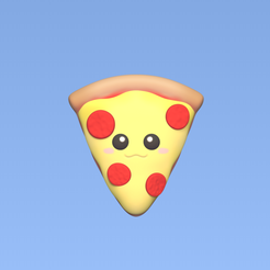 Pizza-1.png Download file Pizza • Template to 3D print, Usagipan3DStudios