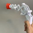 IMG_0275.jpg 3D file The Comical Extending Boxing Glove・3D printer model to download