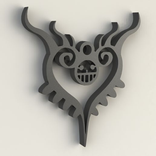 Trafalgar-Law earring 3D model