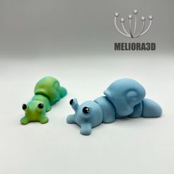 IMG_1694.jpg Fichier STL M3D - Flexi Baby Snail・Design à télécharger et à imprimer en 3D