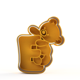 oso-V-v1.png COLLECTION OF BEARS COOKIE CUTTER COLLECTION OF BEARS COOKIE CUTTERS VALENTINE'S DAY