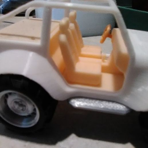 3D Printable Soarpix Beach Cruiser "Jeep" • Made With Anycubic Mega ...