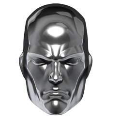 BPR_Composite.jpg Файл STL Silver Surfer cosplay mask helmet and display piece・Дизайн 3D принтера для загрузки