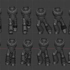 Mk5AsScreenCults.jpg 3D file ASSAULTING SPACE WARRIORS IN 5TH GENERATION ARMOR BODIES・Model to download and 3D print