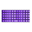sa_ergo-all_in_one_fdm.stl Retrofit Preonic Ergonomic Keycaps