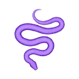giant-constrictor-snake-no-stand.stl Schlange