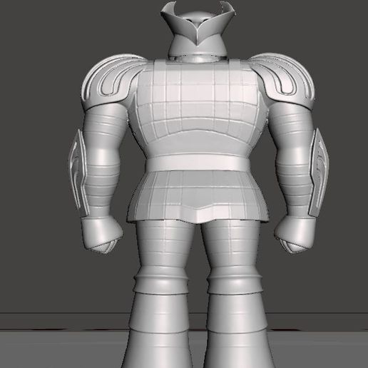 👾 God Mazinger・ STL File for 3D printing・Cults