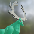 15.png Zord power ranger DeerZord ( deer zord ) Wildforce Wildforce (Articulated)