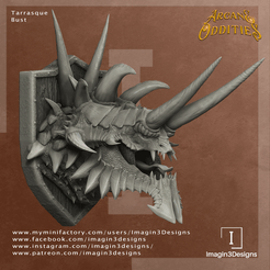 Tarrasque-Bust-Angle.png Tarrasque Bust