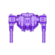 TW-4b Body.stl Battletech - Taniwha 85 ton Mech