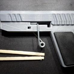 matchstick gun by aerland - Thingiverse – Avast Secure Browser 11_04_2020 13_45_33.png Archivo STL gratis glock/gun/pistola・Diseño de impresora 3D para descargar