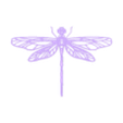 1.obj Dragonfly Wall Art