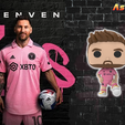messis06UNO.png LIONEL MESSI FUNKO POP 3 PACK + BOX TEMPLATE + LYCHEE PROJECT