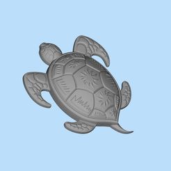 54bd3f748c9b3ead1d8dc81216a975d5_display_large.jpg Бесплатный STL файл turtle 3・Модель для загрузки и 3D-печати