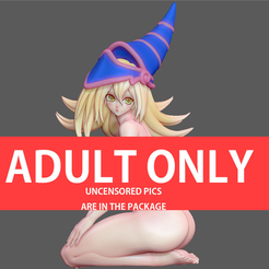 0.png Файл 3D DARK MAGICIAN 5 SEXY NSFW NAKED NUDE HENTAI GIRL YU GI OH ANIME 3D PRINT・Модель для загрузки и 3D печати