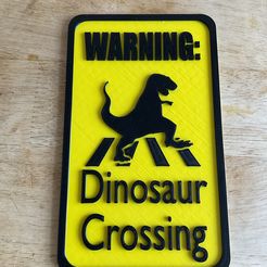 1676817757.jpg Dinosaur Crossing Sign (Digital Download)