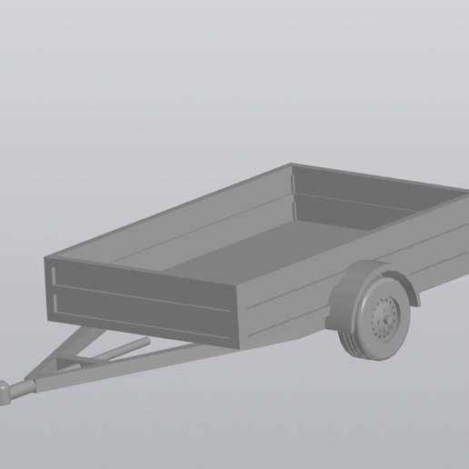 Trailer 3D model