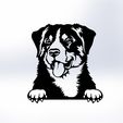 KÖPEK-DUVAR-SÜSÜ.jpg Archivo STL PERRO・Modelo para descargar e imprimir en 3D
