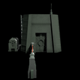 IMG_0041.png Star Wars Imperial Mapuzo Checkpoint Diorama para figuras de 3,75