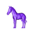 Geometric_Zebra_0929023015.obj Зебра с низкой полировкой - 3D модель для печати (OBJ, FBX, STL)