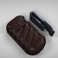 jedi_pouch.jpg Jedi Belt pouch set and clip from STAR WARS 3D print model