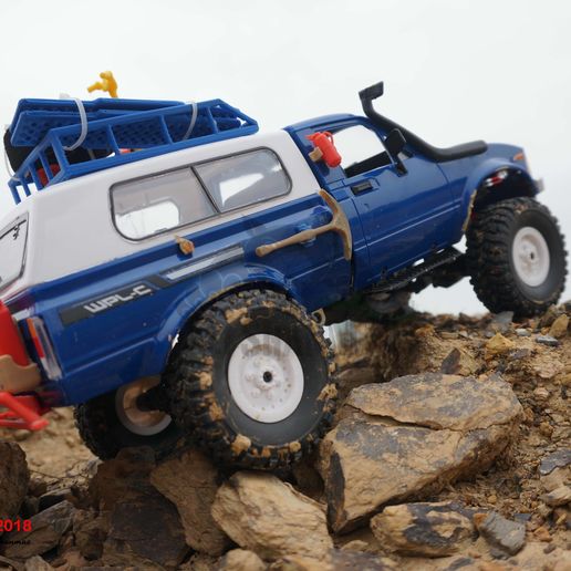 24.jpg Off Road RC Rock Crawler Zubehör 4x4 RC Fahrzeug Zubehör