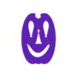 JOL Balloon Face No Stem.stl STL file Flat Jacks・Model to download and 3D print