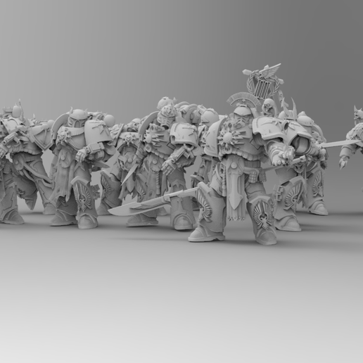 Happy Thanksgiving - Palatine Blades 3D model