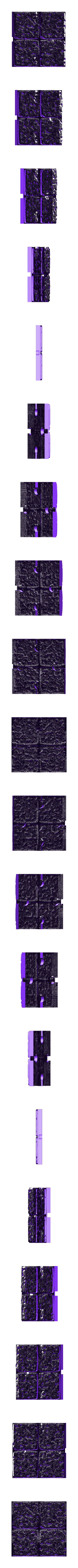 ClickLock_2x2_Floor.stl ClickLock building-system