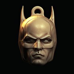 11.jpg STL file The Batman ( KEYCHAIN ) Robert Pattinson・3D print object to download, MatteoMoscatelli