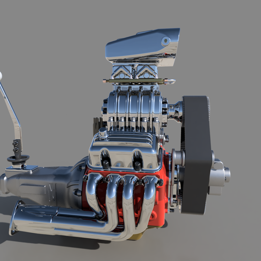 85496e7d-3262-4228-8f08-28549242d15f.png Cartoon V8 HotRod engine