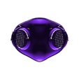 MaskMeshMixer_MK5_CompletDouble_oriented.stl Covid-19 Protective Mask - PPE (Personal Emergency Equipment)