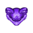 fox_head_v1stl.stl Clicky Animal Collection (FREE)
