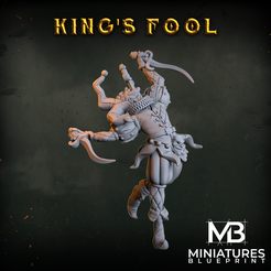 King'sfool.png 3D file King's Fool・3D printable design to download