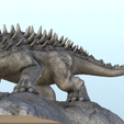 118.png Akilosaourus dinosaur (15) - High detailed Prehistoric animal HD Paleoart
