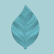 size.png Hydrangea Leaf - Molding Arrangement EVA Foam Craft