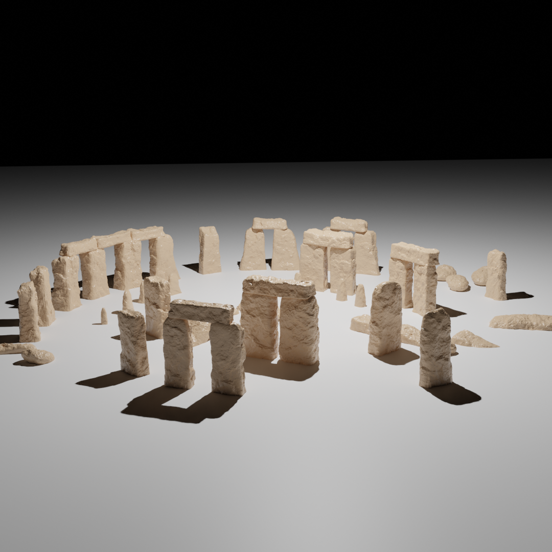 STL file Stonehenge・3D print model to download • Cults