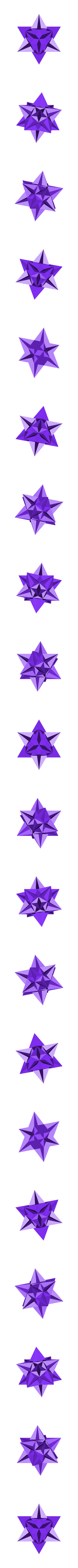 art3d-clb-solides-kepler-poinsot-grand-icosaedre.stl art3d-clb Kepler-Poinsot solids