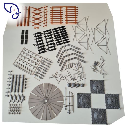 07.jpg Apollo 11 1/24th complete model